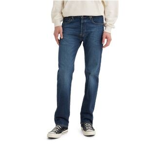 Levi’s NWT Men’s Original 501 Medium Wash Straight Leg Button Fly Jeans 34 x 32